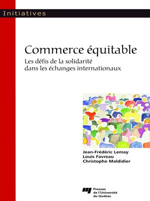 cover image of Commerce équitable